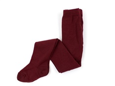 MP tights wool/cotton bordeaux